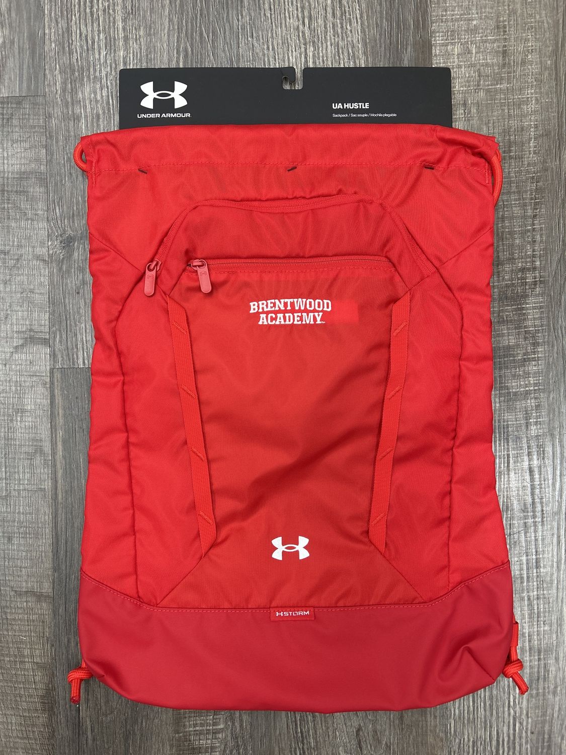 US Hustle Sackpack - Red
