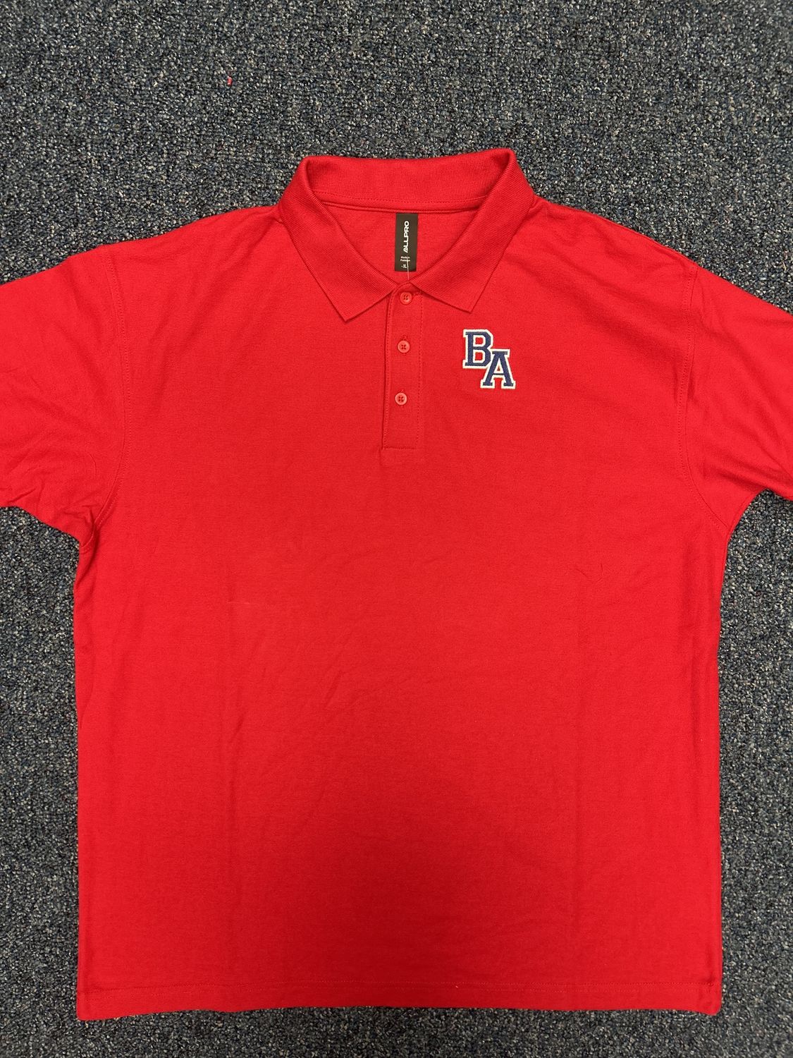 Uniform BA Pique Polo