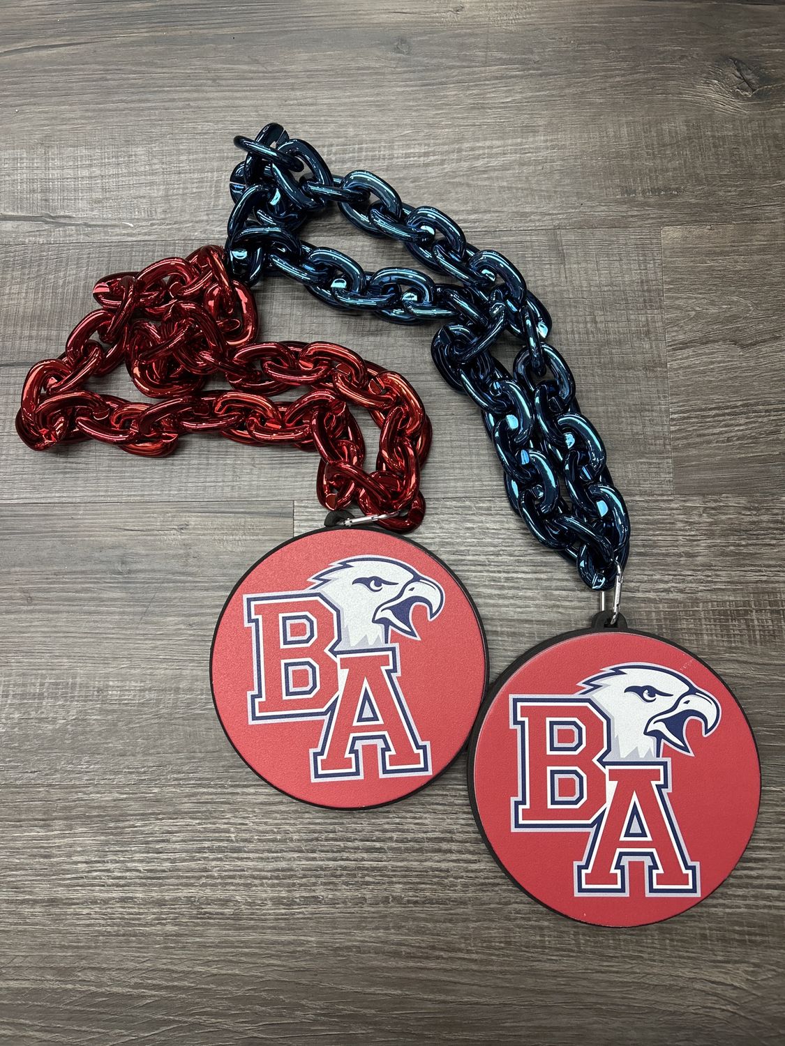 Oversized BA Eagle Gameday Chain