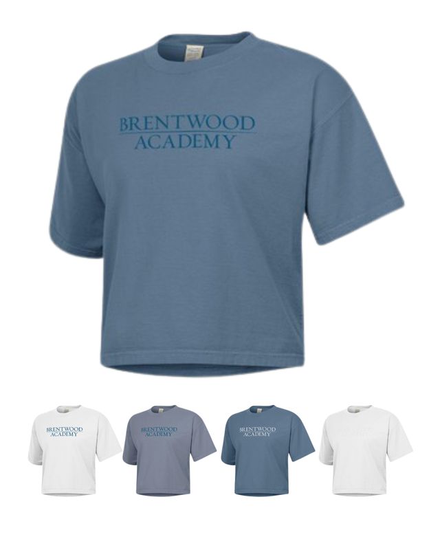 Brentwood Academy Line - Boxy T