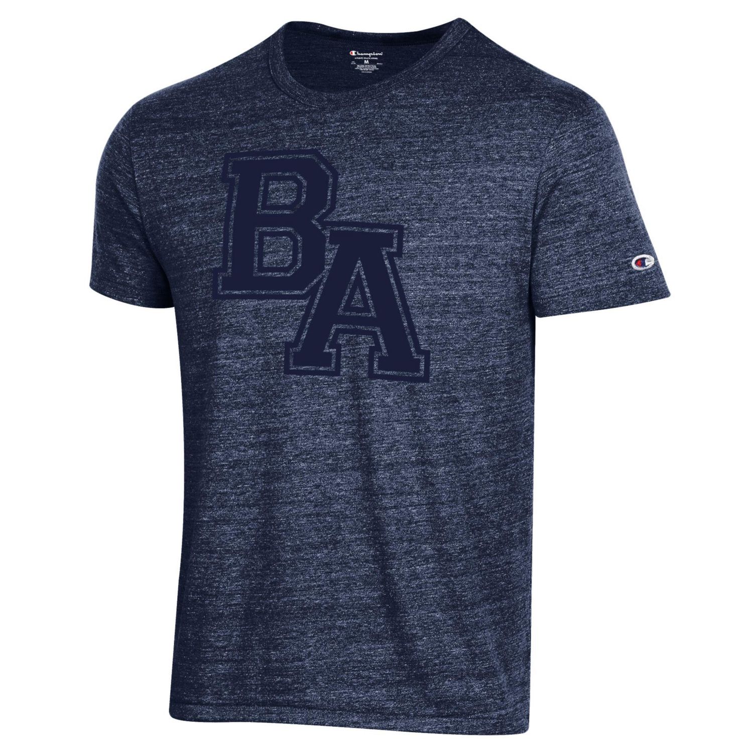 Champion Tri- Blend Tone on Tone Tee