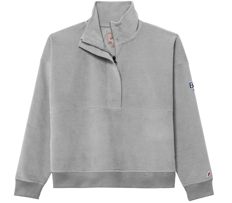 Corduroy Half Zip - Womens