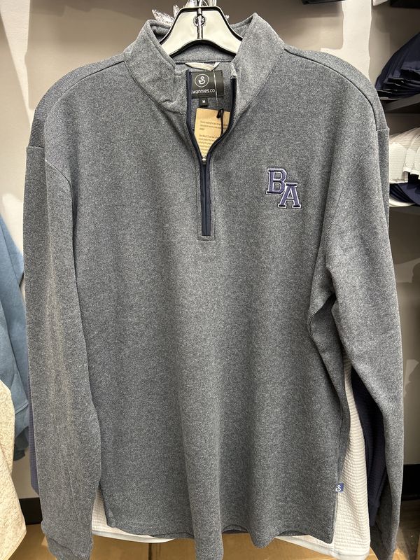 Emory Quarter Zip