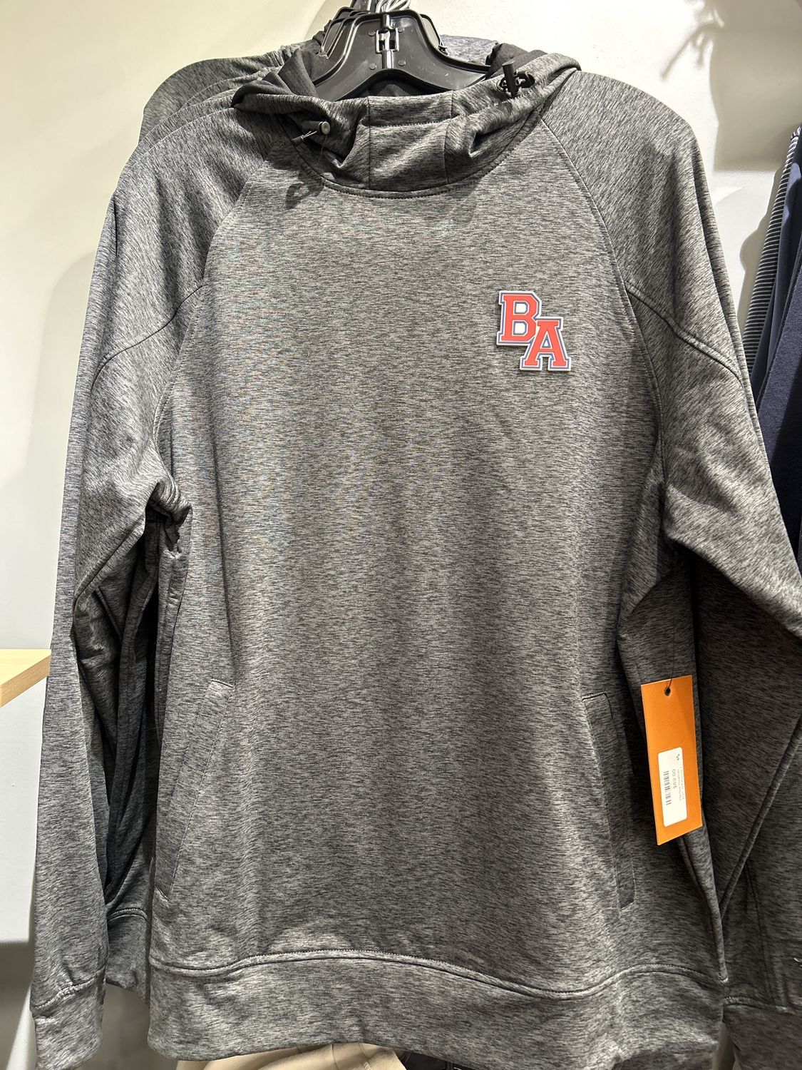 Harbor Heather PVC BA hoody