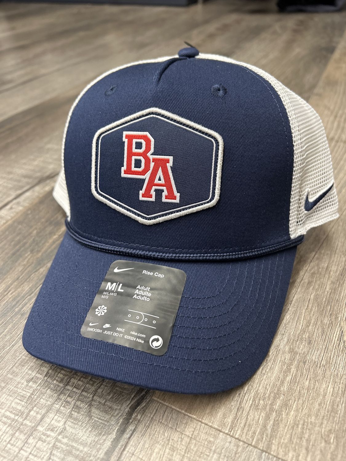 Nike BA Visor Rope Hat, Size: S/M