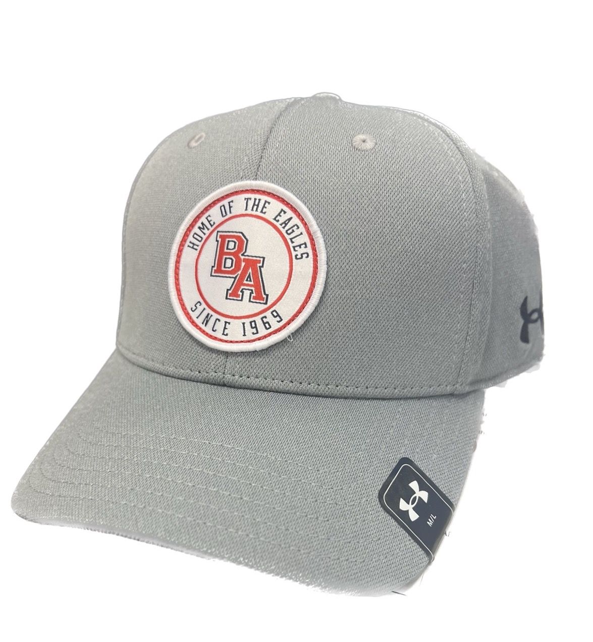 UA Hat Slate Gray - Home of the Eagles