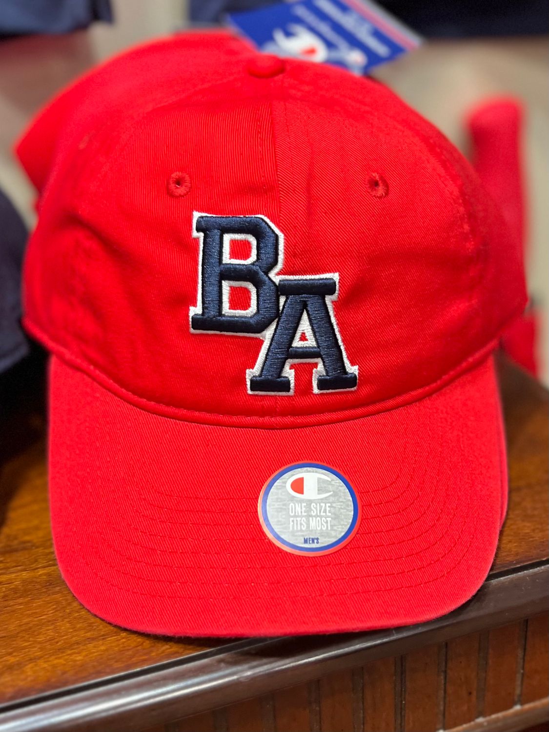 Champion BA Cotton Hat Red