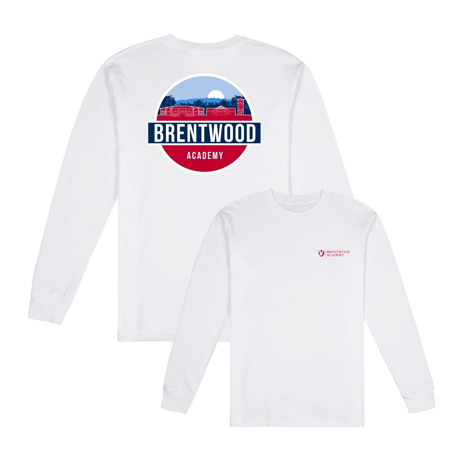 Uscape white long sleeve tee