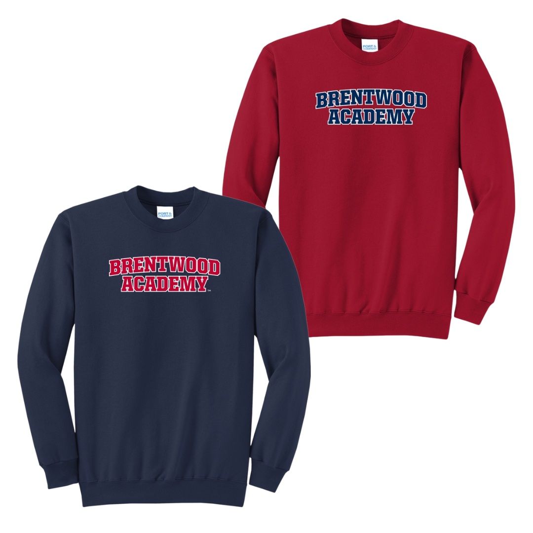 Uniform Arch Crewneck Sweatshirts (youth &amp; adult)