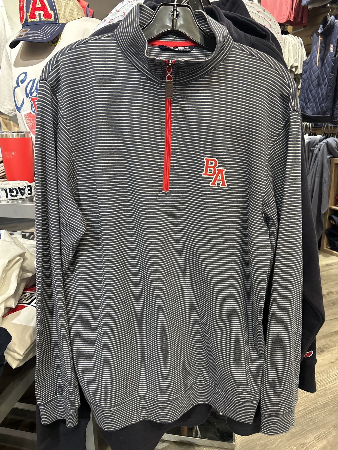 Horn Legend Navy/Grey Pullover