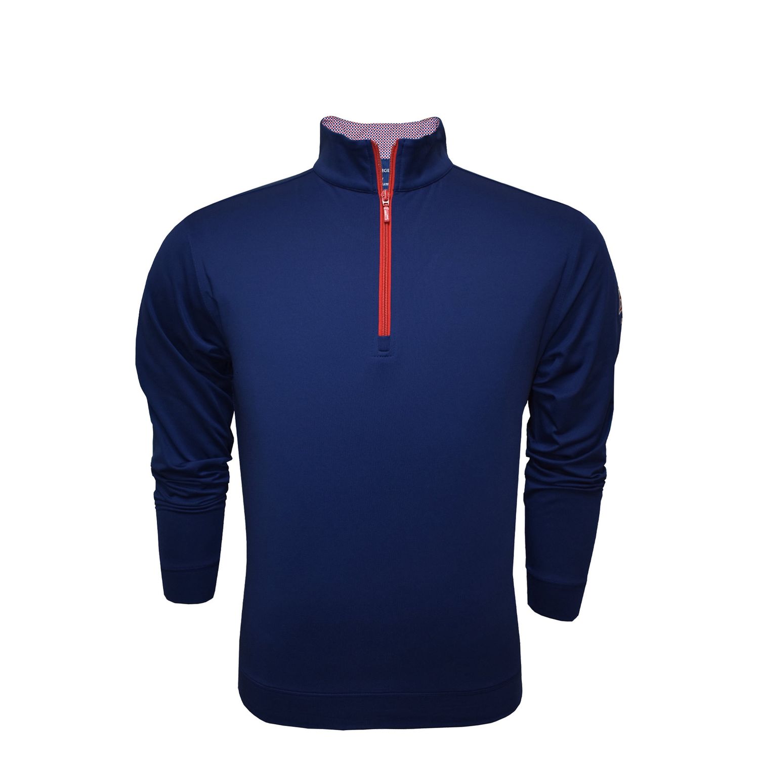 Navy Horn Legend 1/4 zip pullover