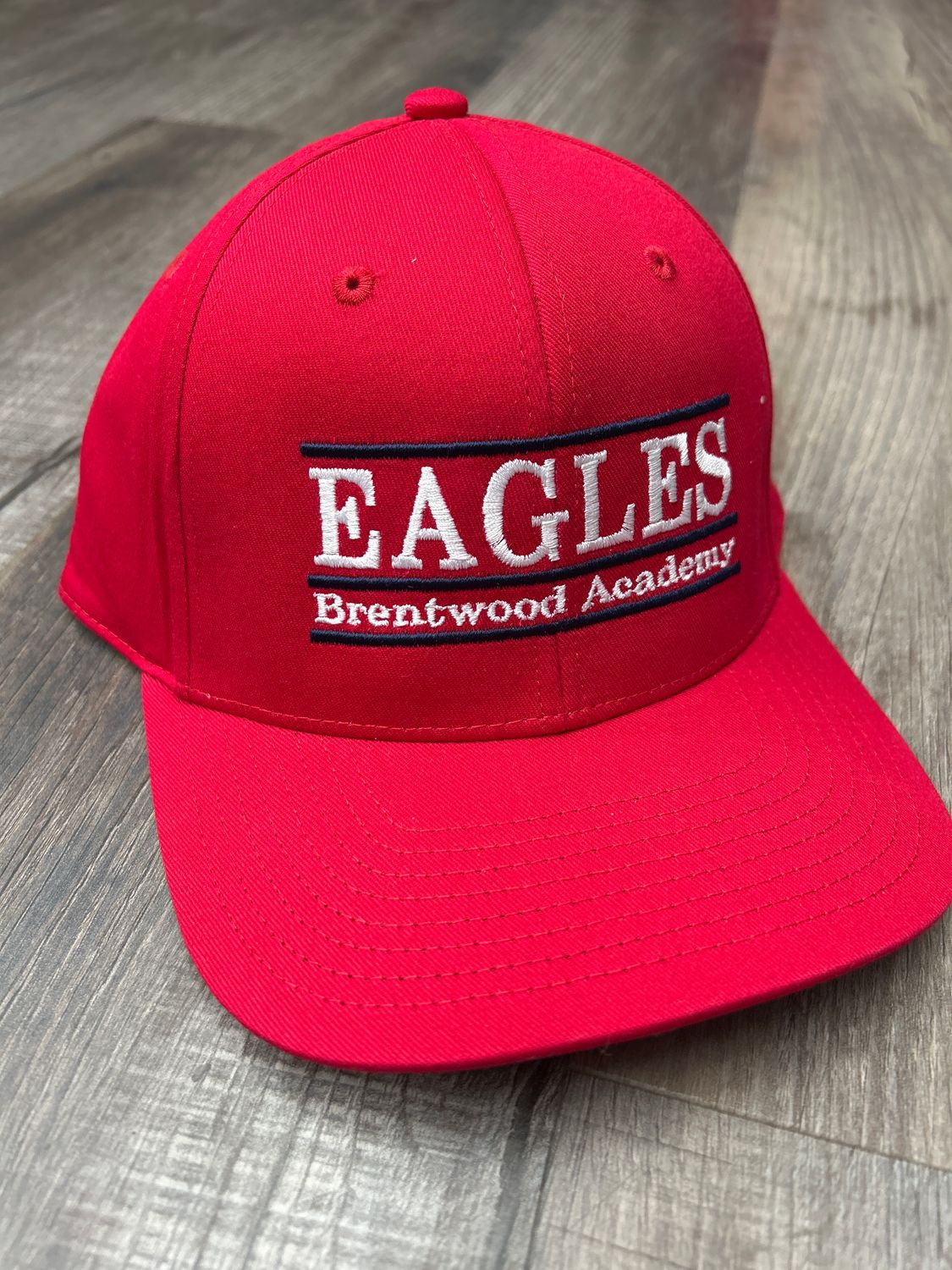 Game Cotton Bar Design Hat - Red