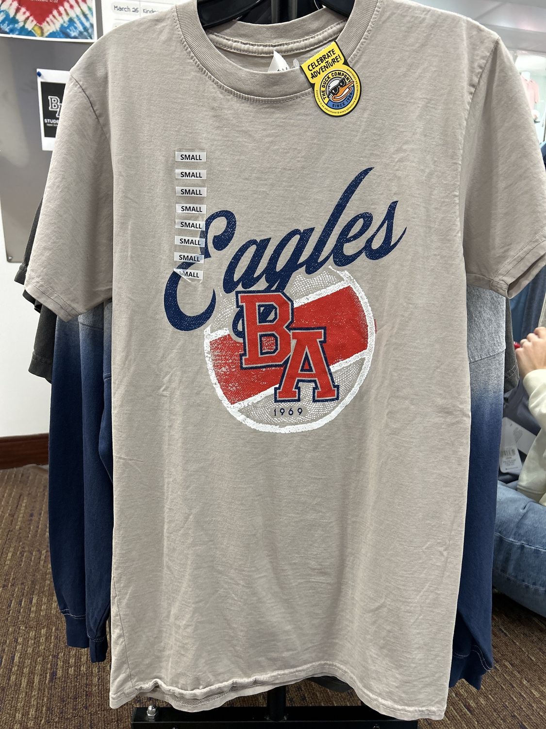 Strikethrough Duck Company Tee - Sand