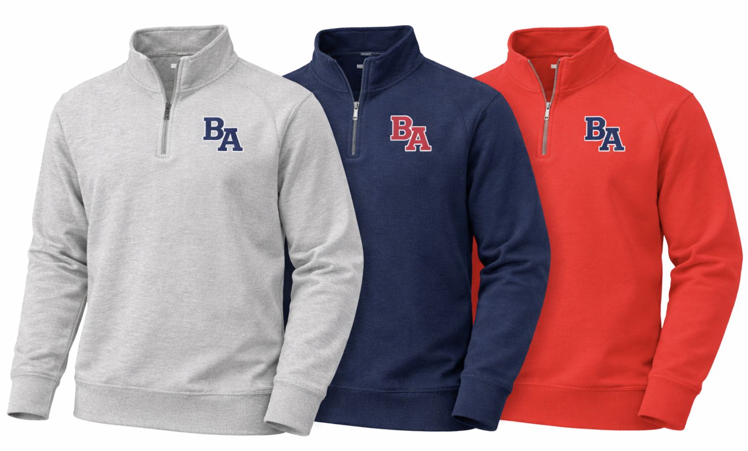 Big Cotton uniform 1/4 zip