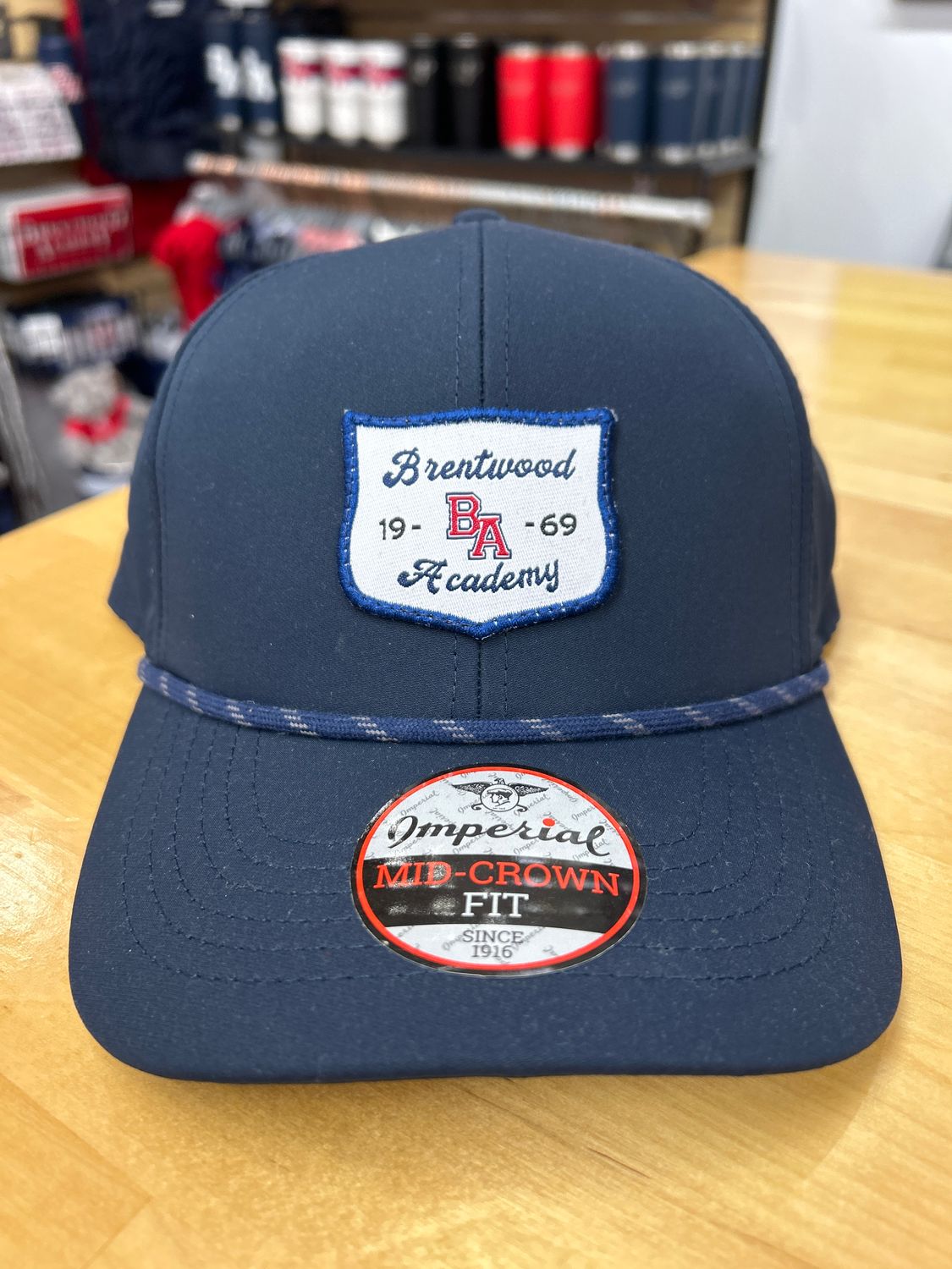Imperial Patch Hat