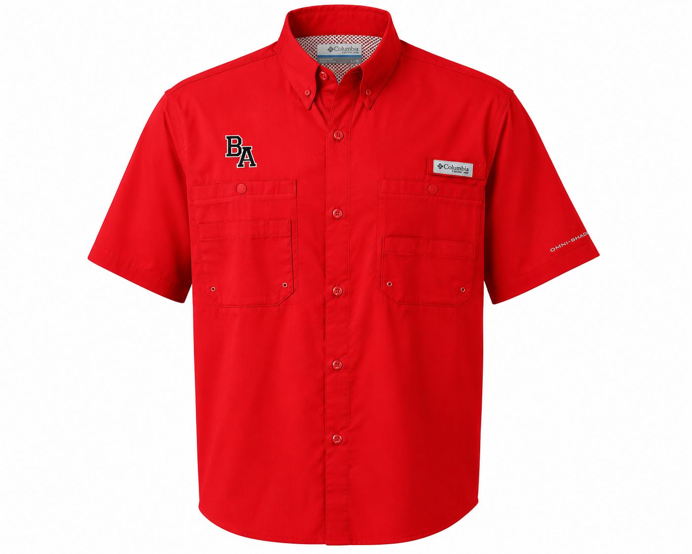 Columbia Fishing Shirt