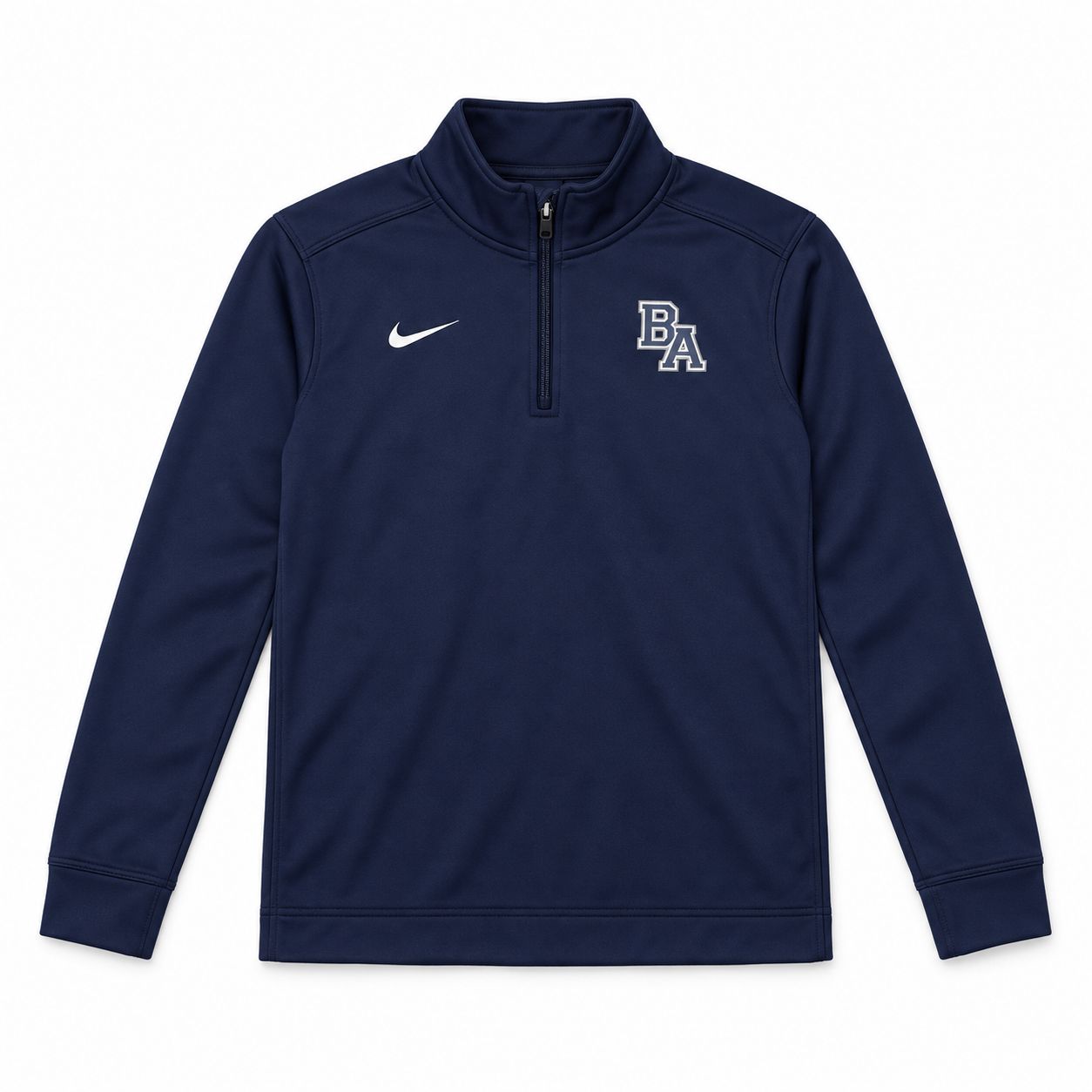 Nike Uniform Youth 1/4 Zip, Colour: Navy, Size: YL