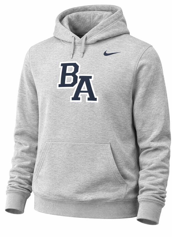 Nike Grey Club Fleece Hoody