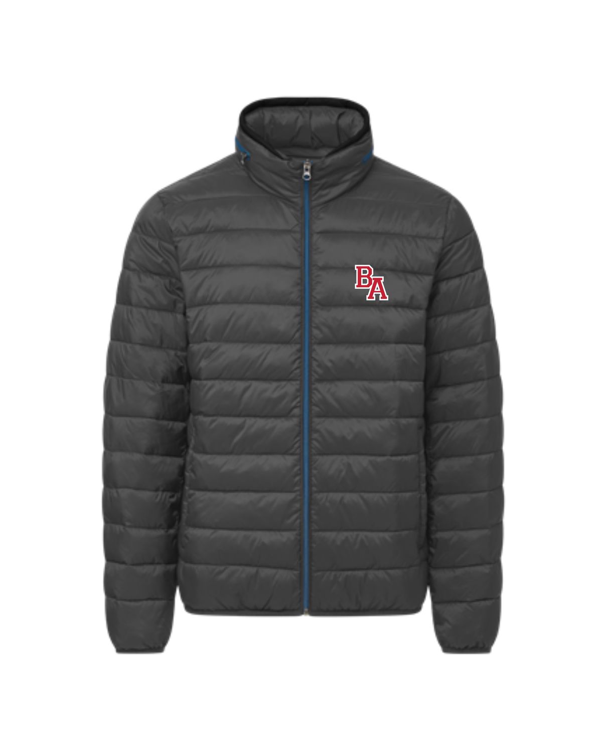 Uniform Puffer Jacket - Unisex- Pewter, Size: S
