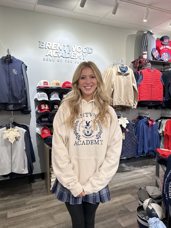 Academic Athletic Spiritual Fleece Hoody