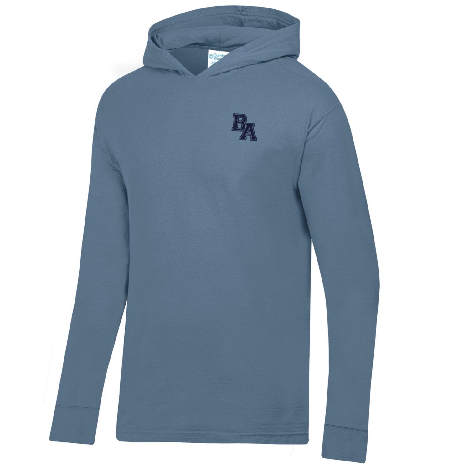 Brentwood Academy Circle Design hooded tee