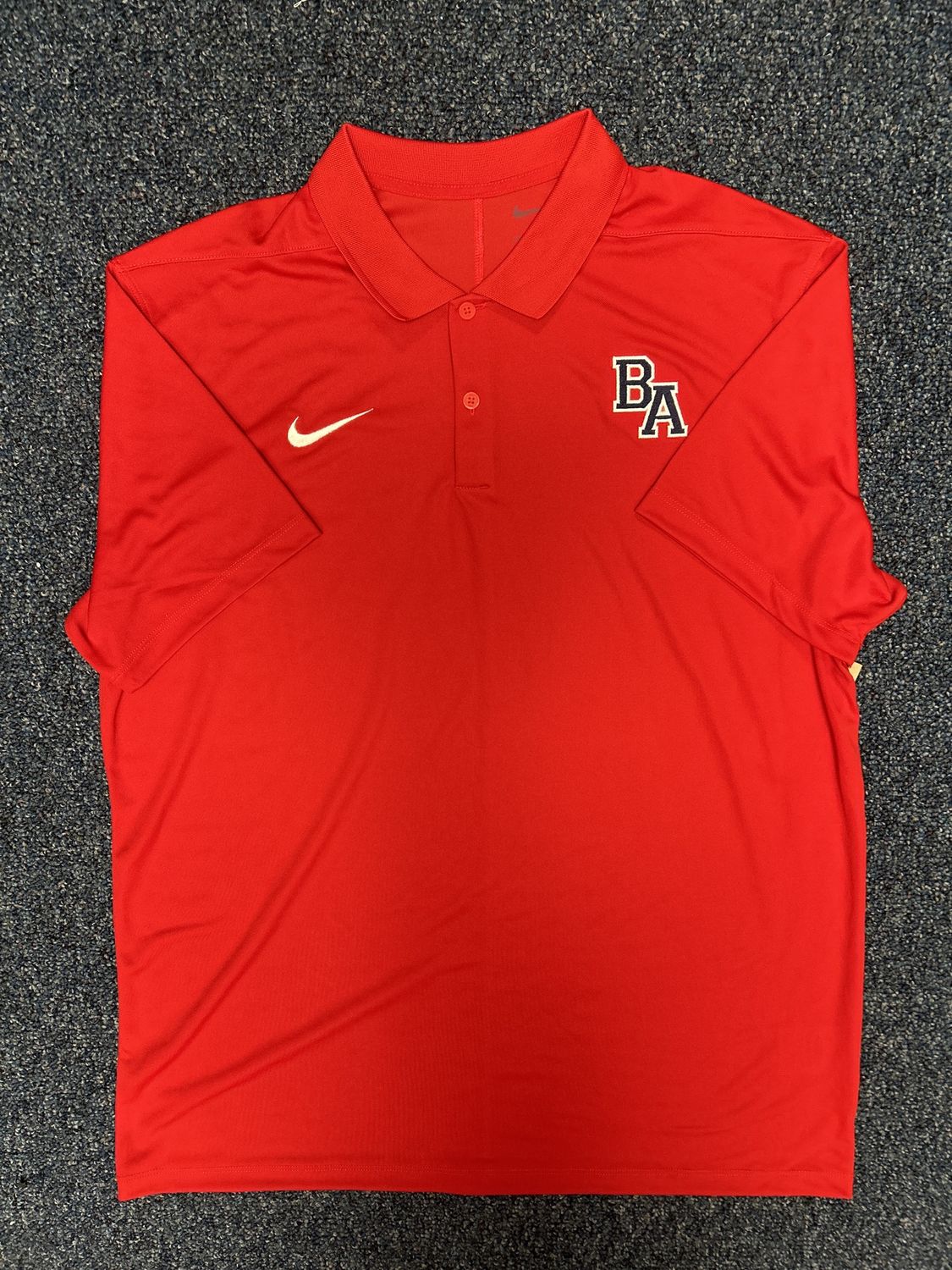 Nike Uniform Polo - Red, Size: Small
