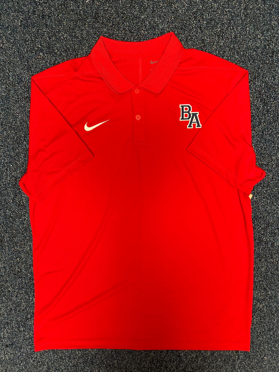 Nike Uniform Polo - Red, Size: Small