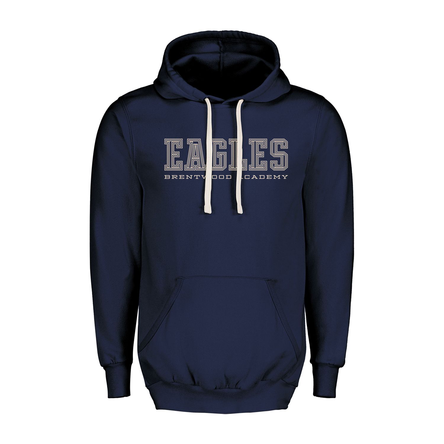 Eagles Vintage Blue Hoodie