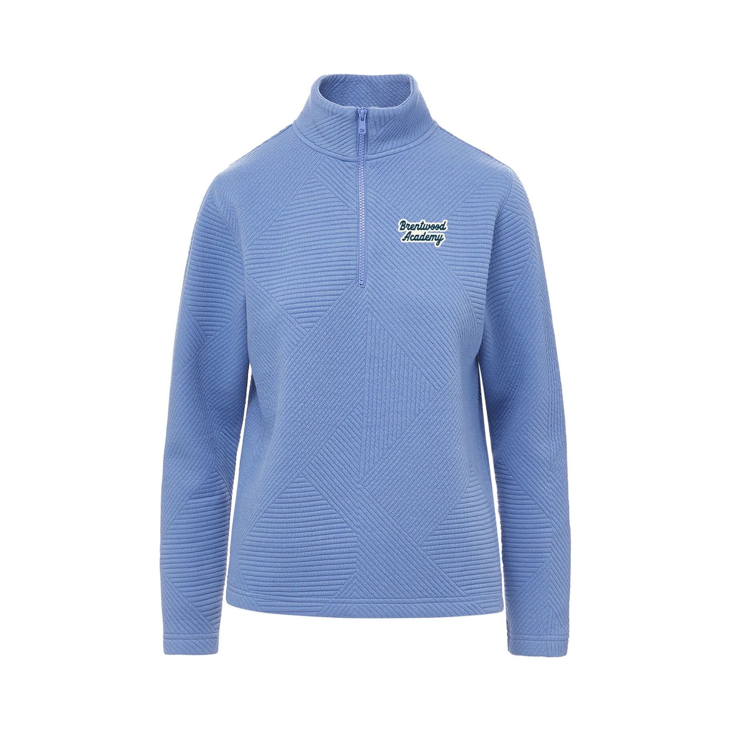 Zelda Zig-Zag Quarter Zip