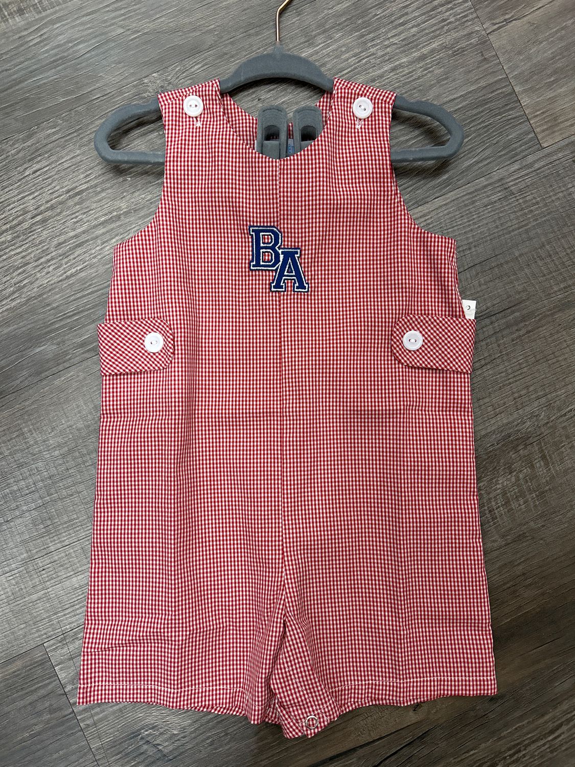 Red Gingham JonJon