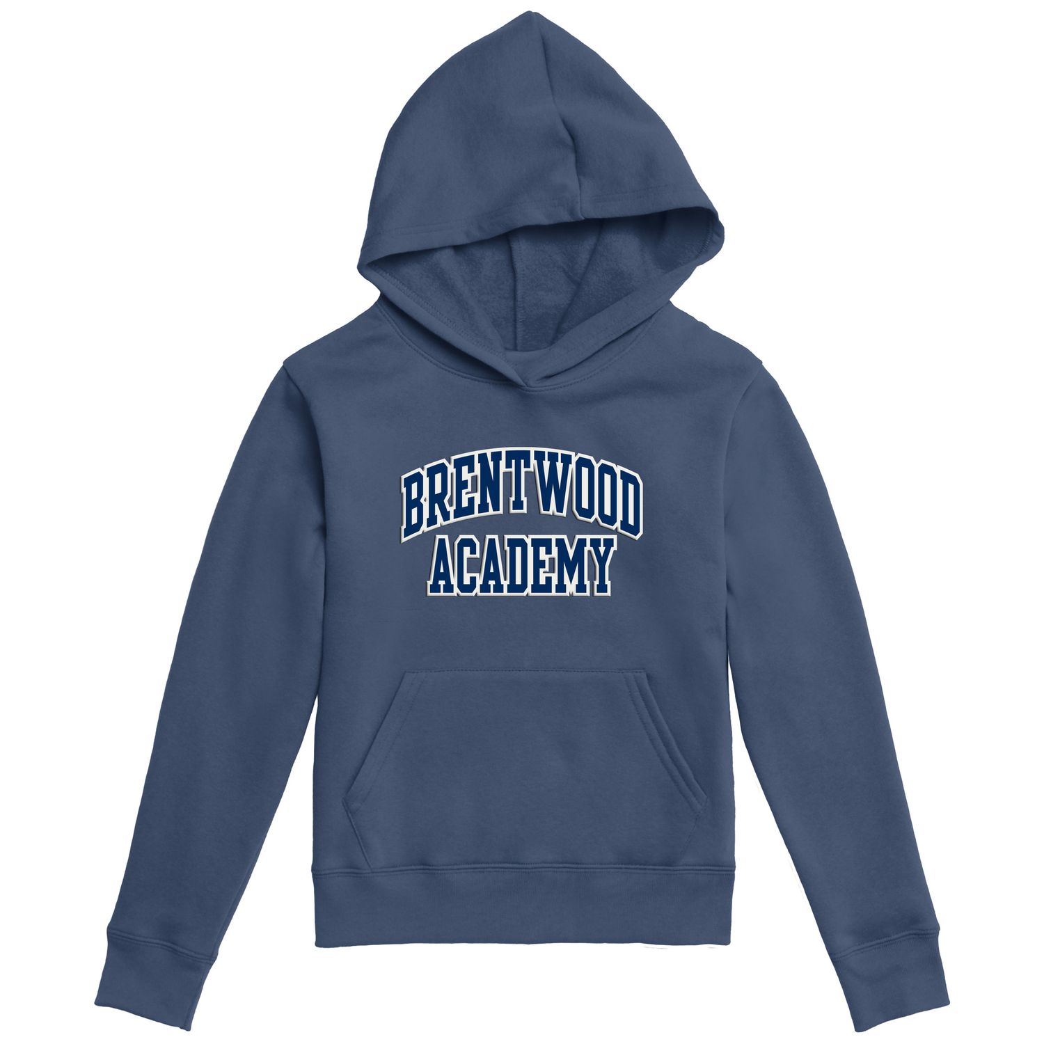 Youth Essential Hoodie Indigo blue