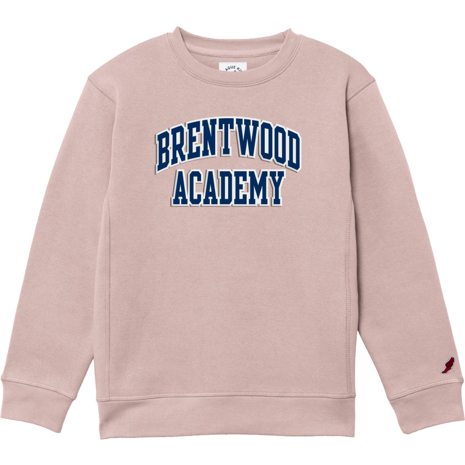 Youth Dusty Rose Crewneck