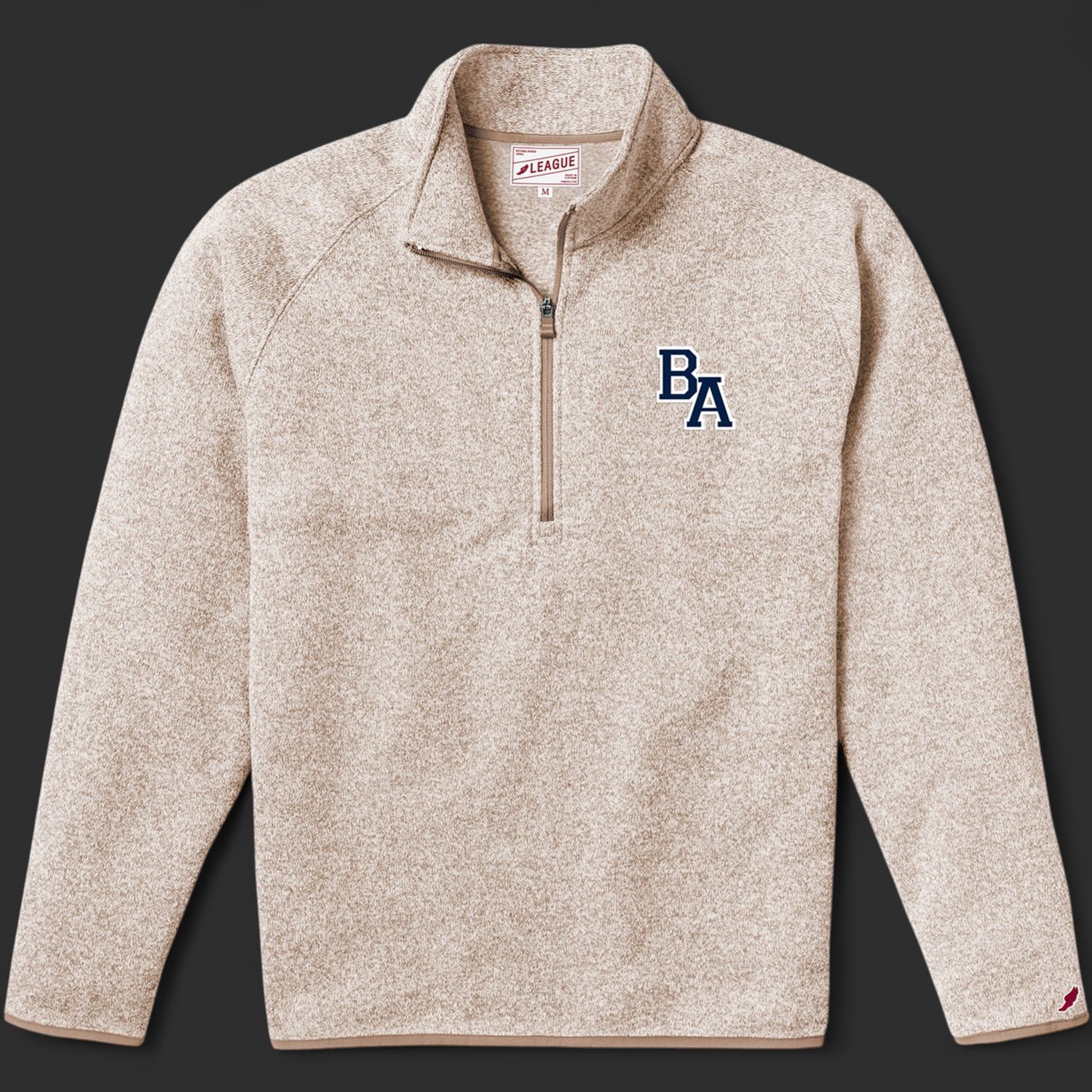 Saranac Sweater Fleece, Colour: Almond, Size: Small