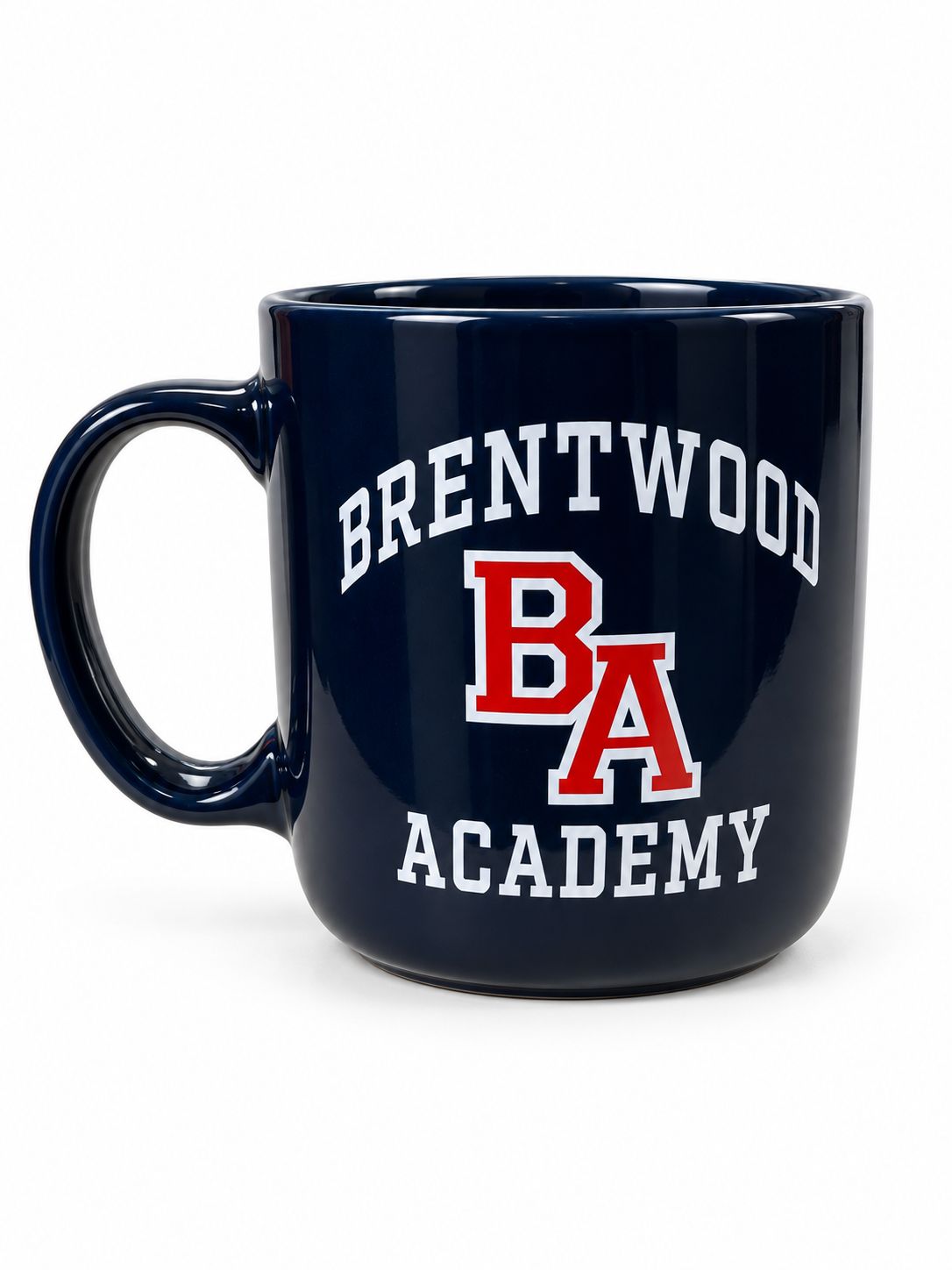 Brentwood Academy Stripe Mug