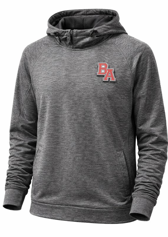 Harbor Heather PVC BA hoody