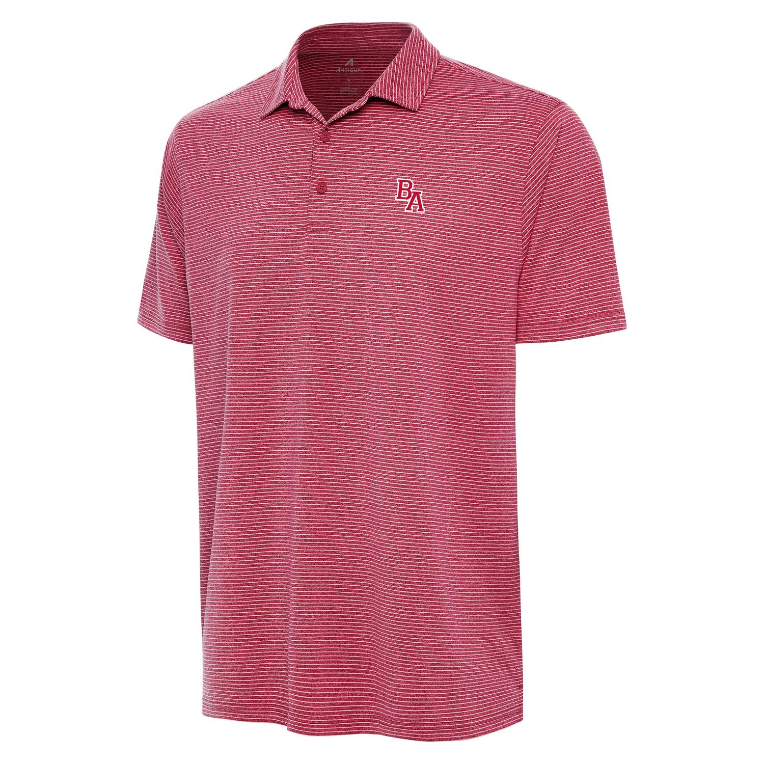 Antigua Twine Polo  - Red Stripe
