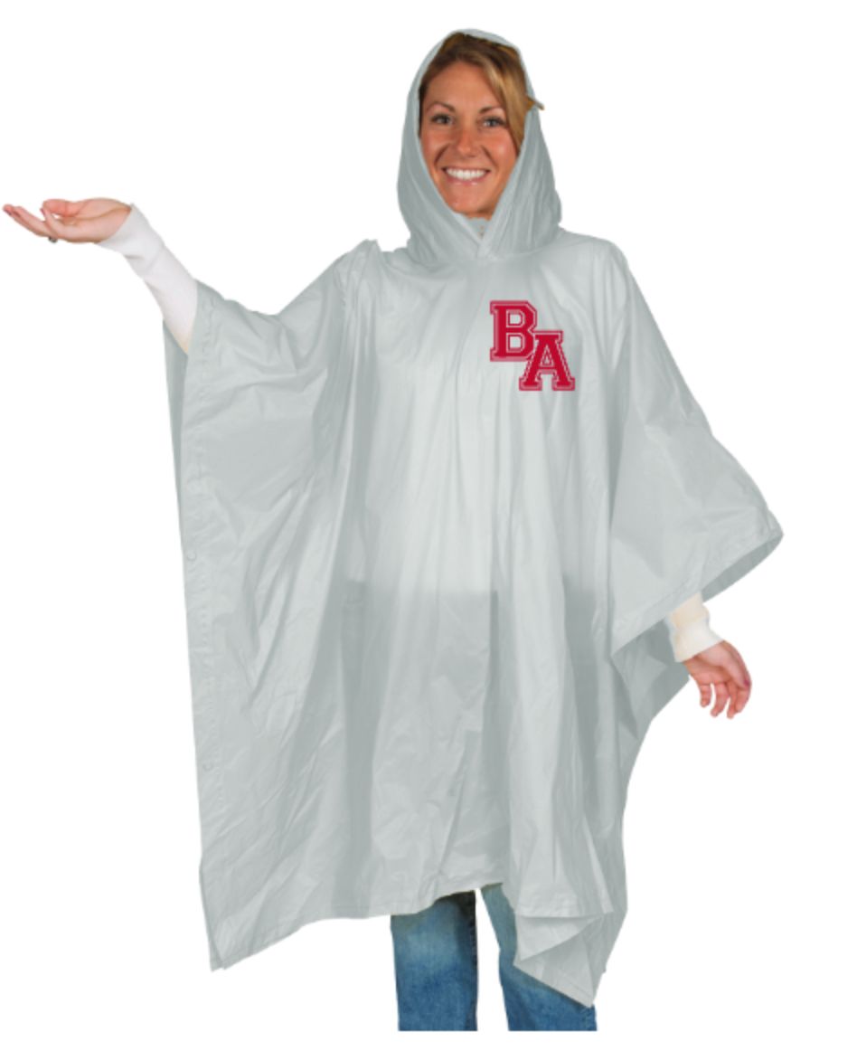 Storm Duds Rain Poncho