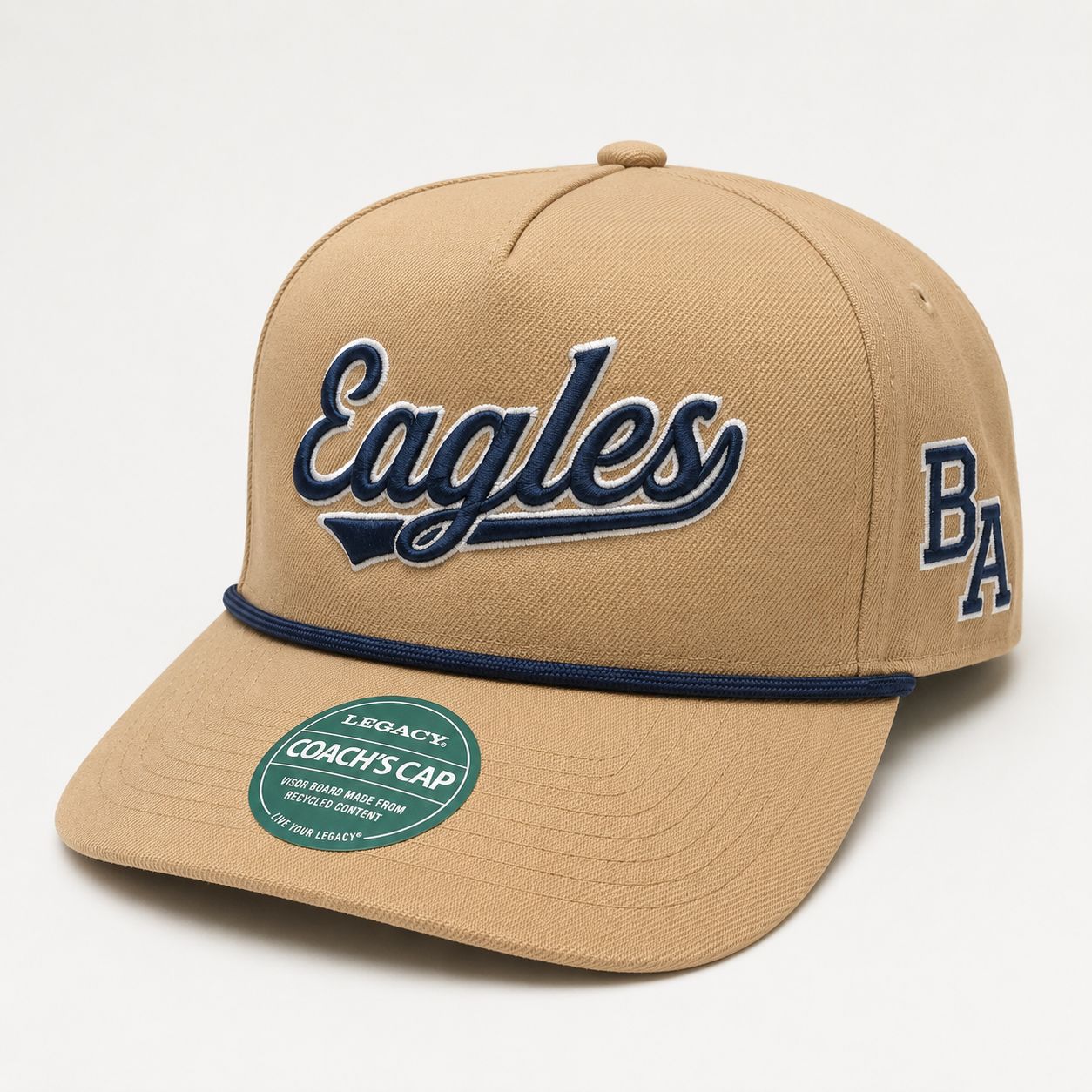 "Eagles" League Khaki Coach Hat