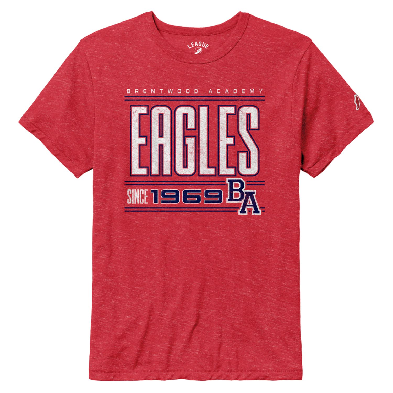 Brentwood Academy Eagles Heritage Tee