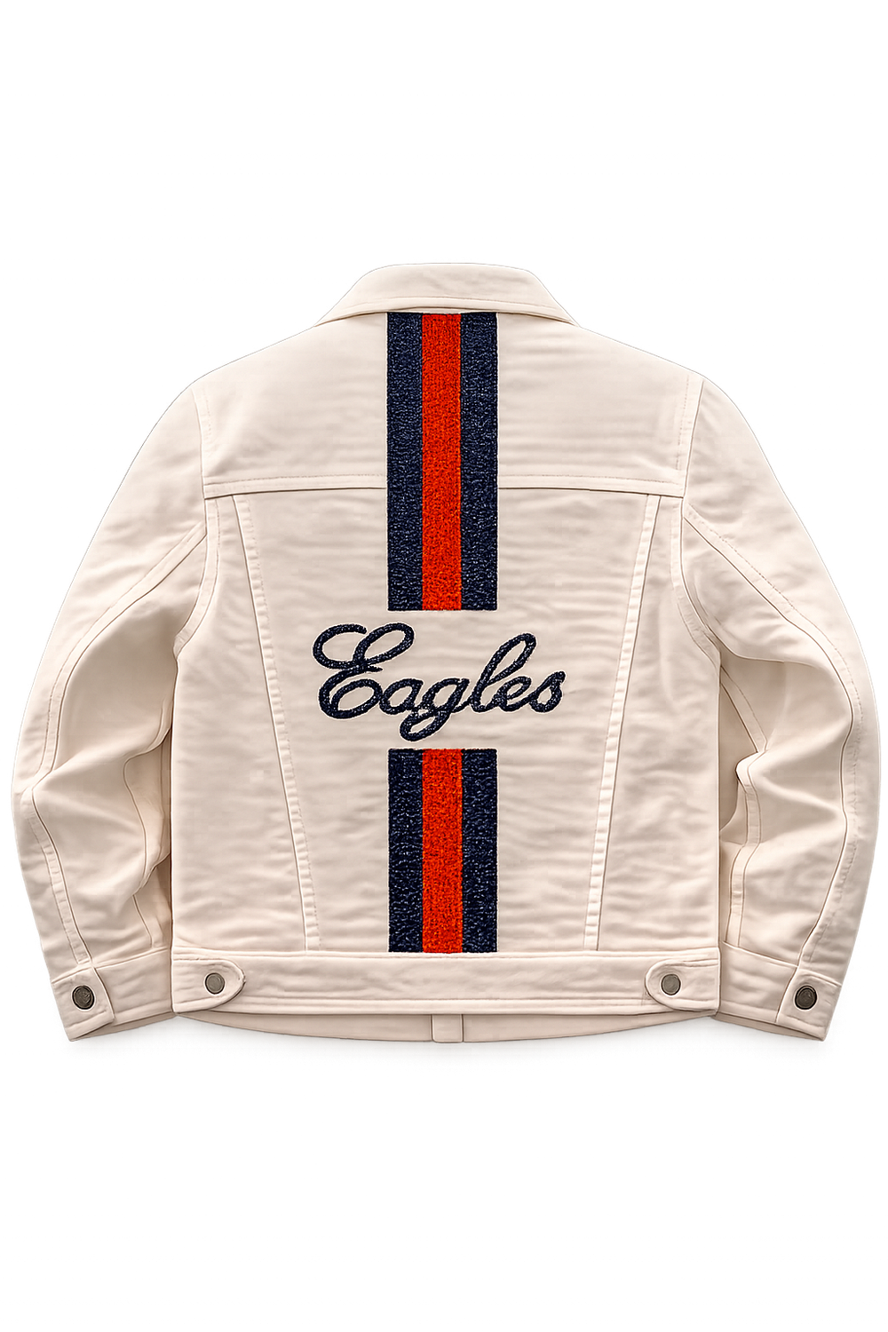 Denim Jacket White