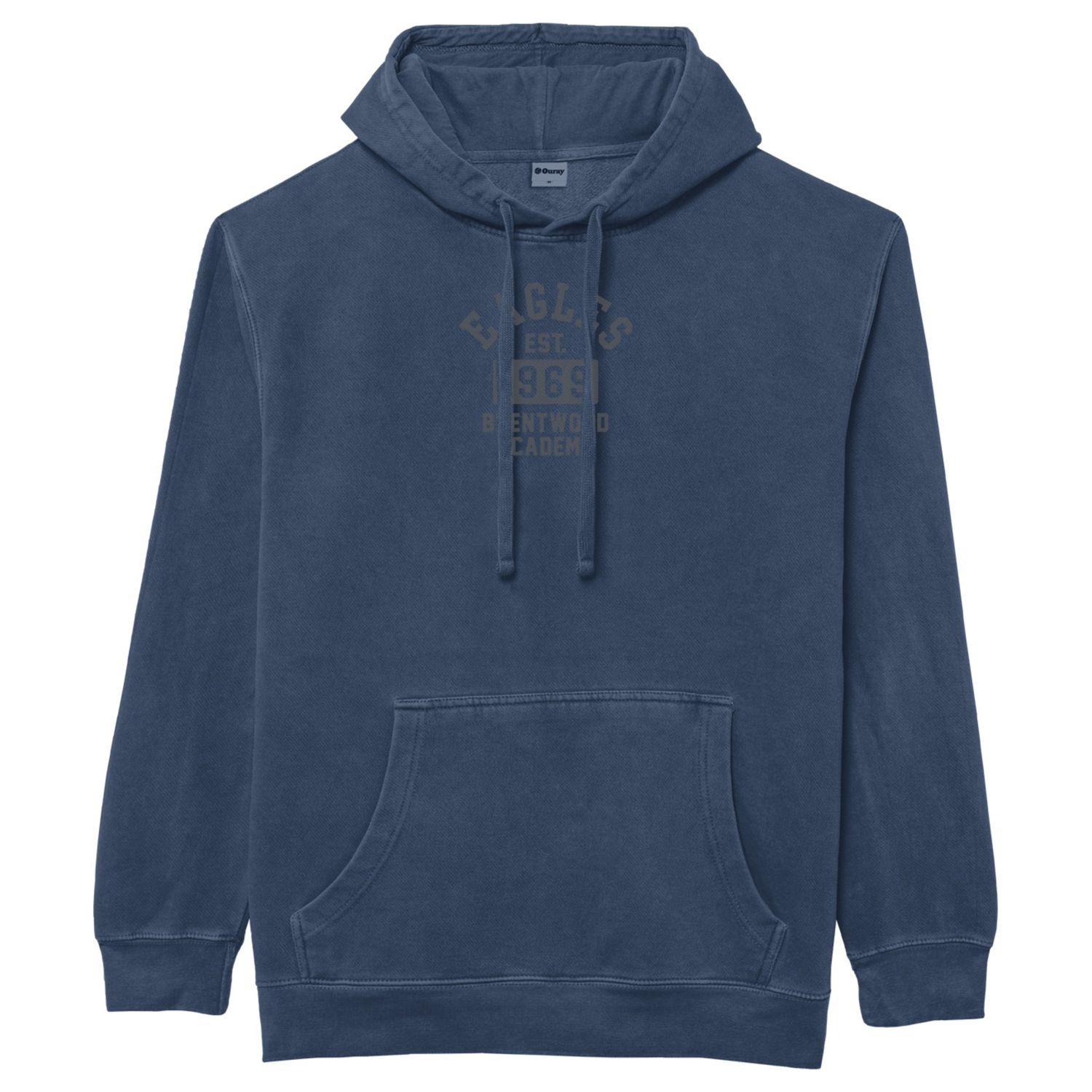 Vintage Victory Hoodie, Color: Washed Navy, Size: Small