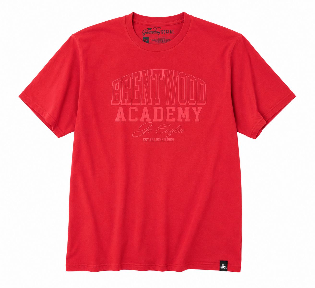 Scarlet Statement Sanders Comfort Tee