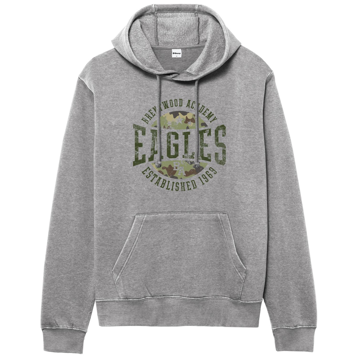 Game Day Camo Hood