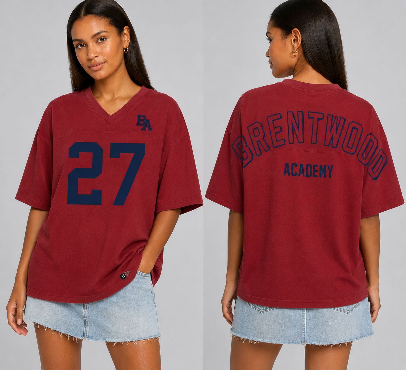27 Oversized Football Jersey