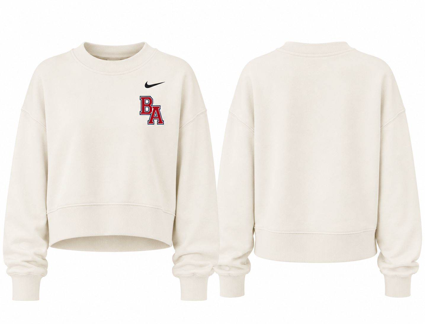Nike Phoenix BA Crew, Size: XS