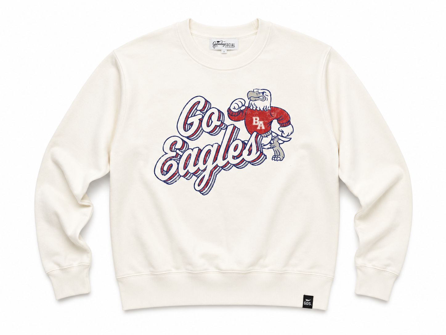 Knockout Eagle Fleece Crew