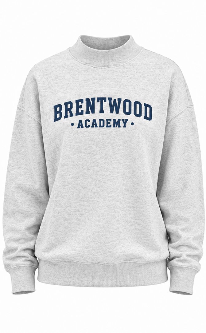 BA Varsity Hampton Mockneck