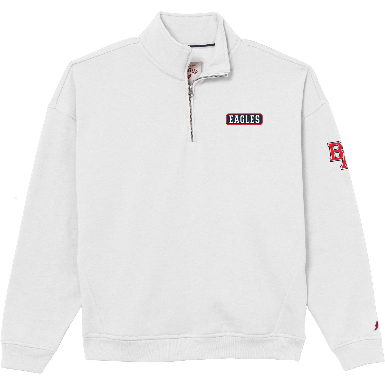 Eagles Victory Springs Relaxed Quarterzip, Size: Small