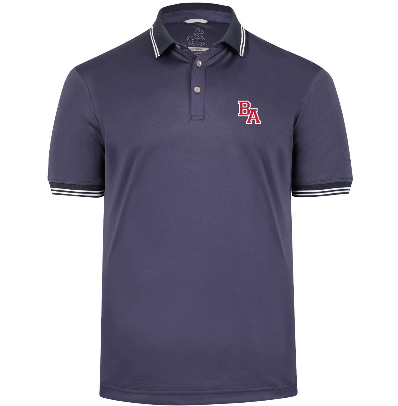 Thatcher Polo, Color: Navy, Size: Medium