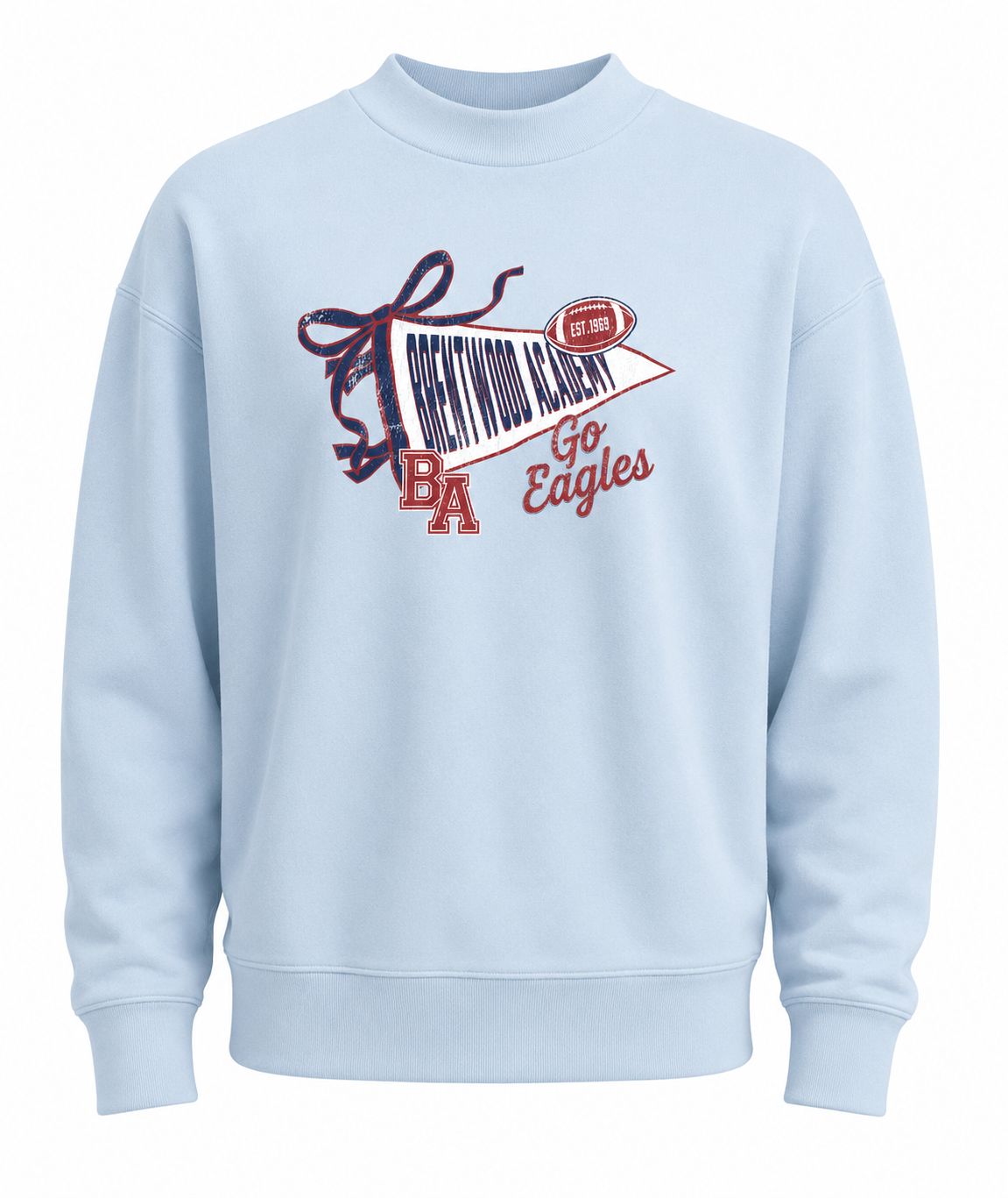 Pep Rally Mock Neck